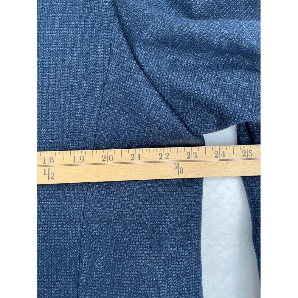 Jos. A. Bank Sport Coat Mens 44R Blue 1905 Tailored Fit Wool Blend Blazer